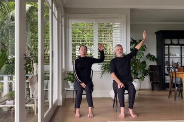 Gentle Yoga for Seniors Exercises Flexibility